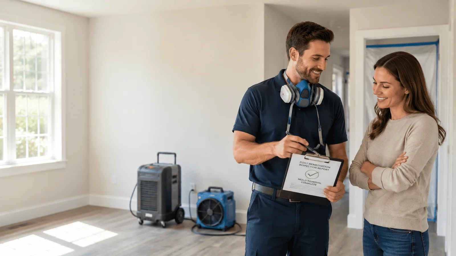 Why choose Mold Inspection in Long Valley, NJ